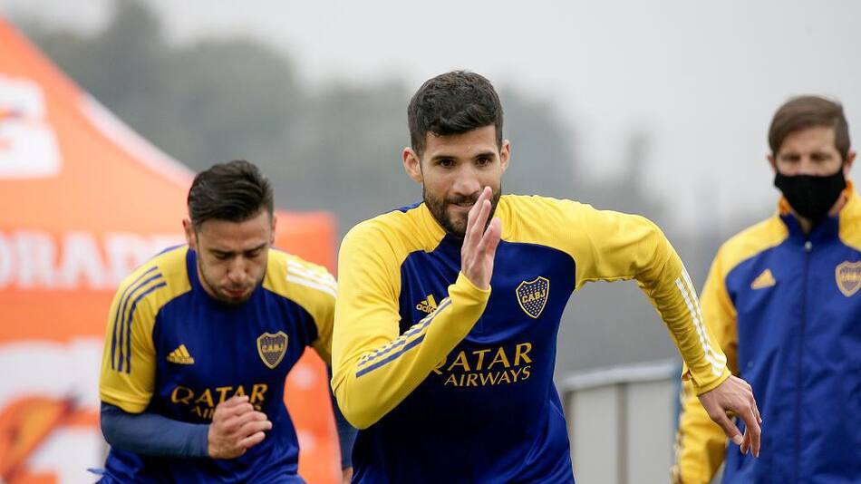 Boca Juniors, entrenamiento, NA