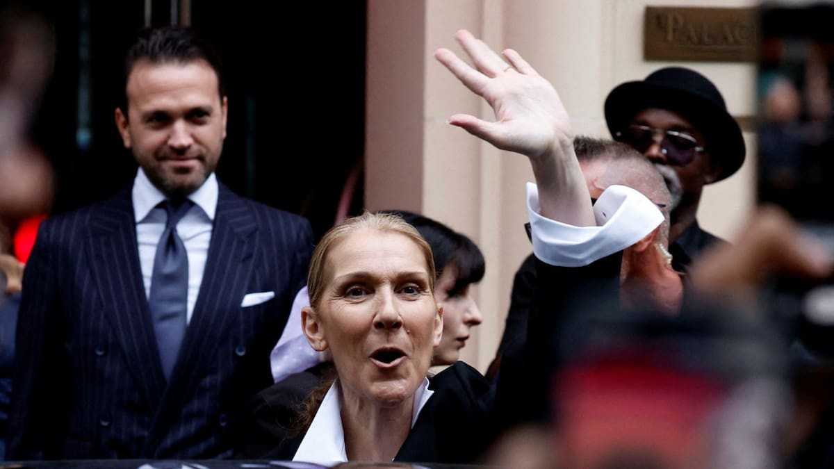 El sentido mensaje de Céline Dion luego de su actuación en los Juegos Olímpicos: “Llena de alegría”