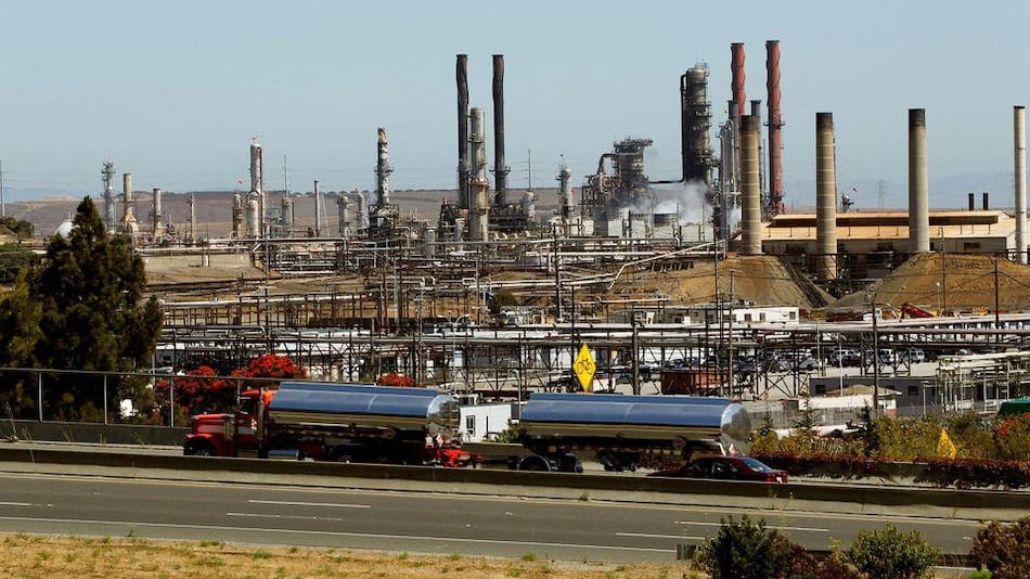 Chevron, petrolera. Foto: REUTERS