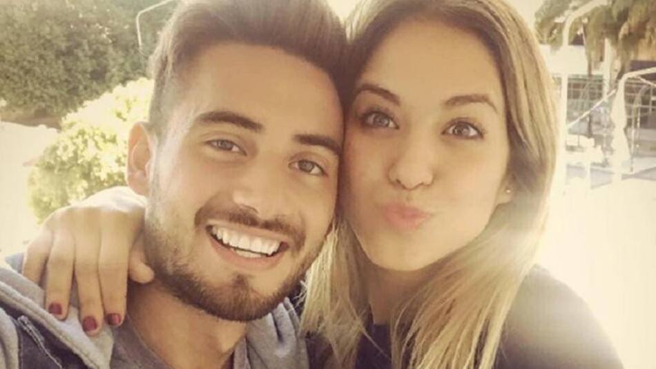 Flor Vigna y Nico Ochiato