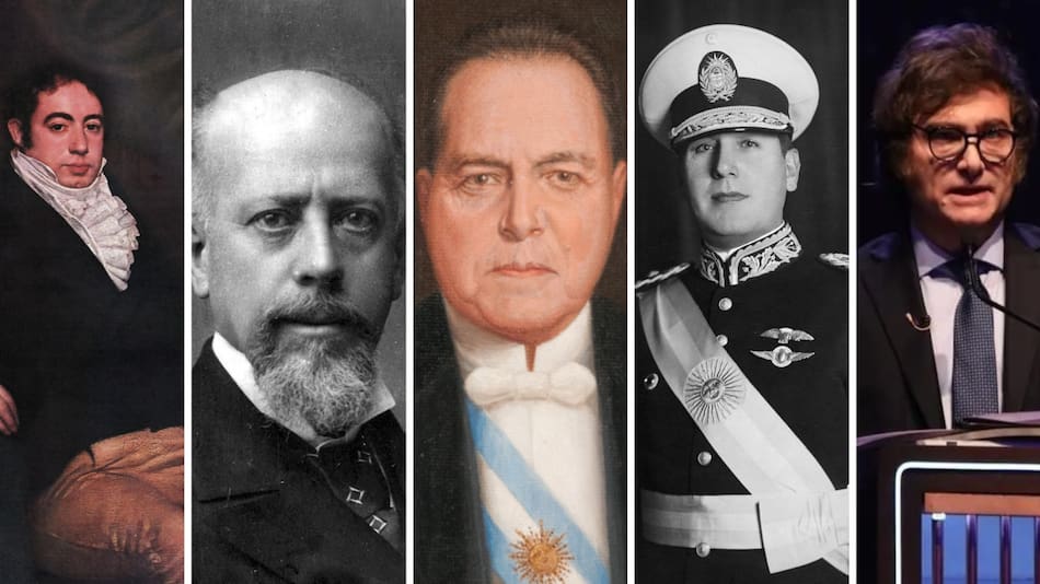 Presidentes argentinos