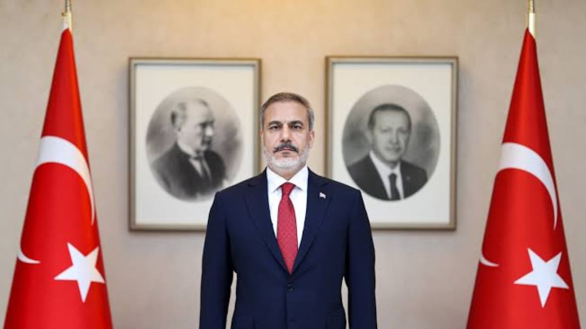Hakan Fidan, ministro de Asuntos Exteriores de Turquía.