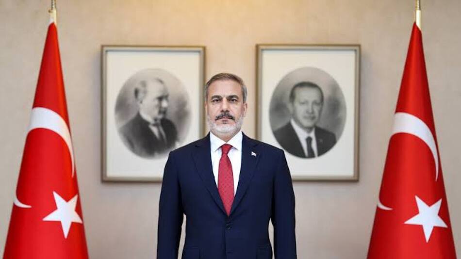 Hakan Fidan, ministro de Asuntos Exteriores de Turquía.