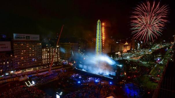 Así terminan los Juegos Olímpicos de la Juventud: recital de Soledad y fiesta "cerrada"