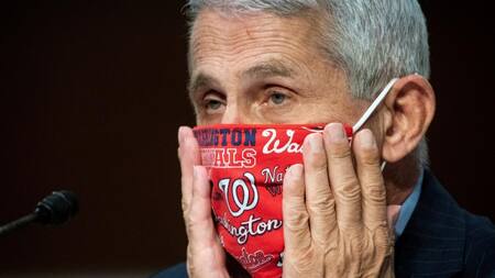 Anthony Fauci, Director del Instituto Nacional de Alergias y Enfermedades Infecciosas, REUTERS