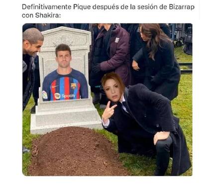 Los mejores memes tras la Music Session de Shakira y Bizarrap