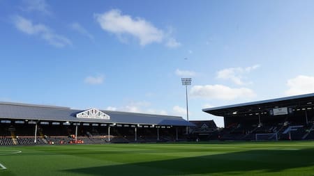 Craven Cottage, estadio del Fulham. Foto: Fulham