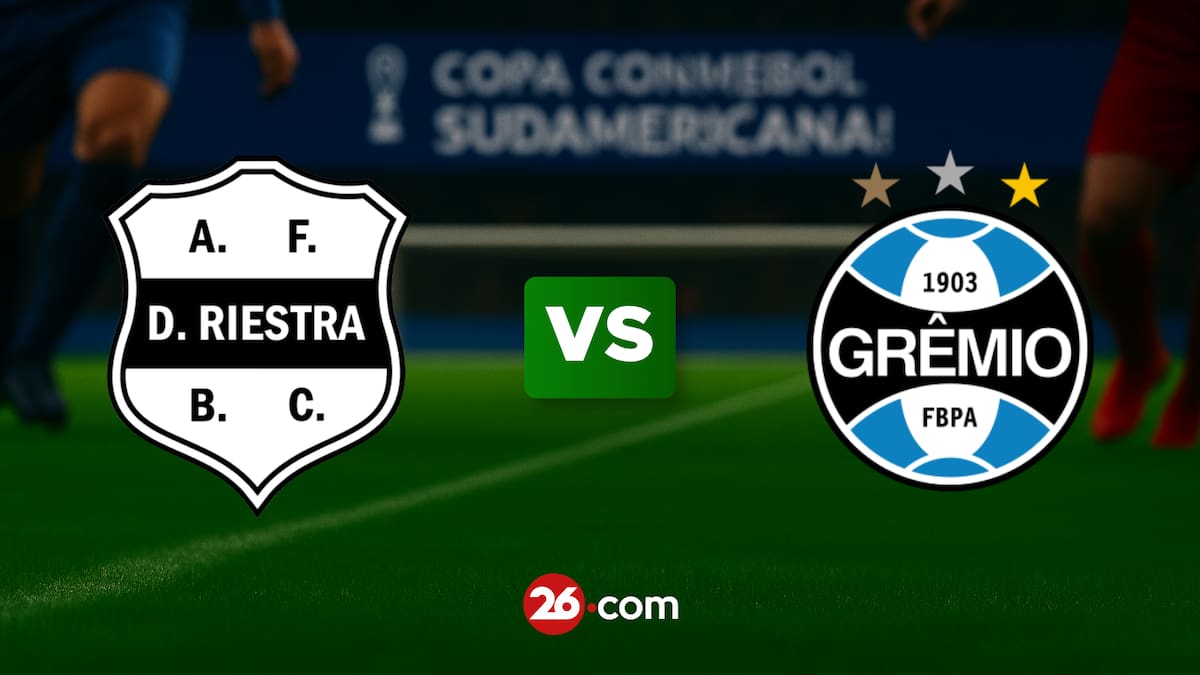 Dep. Riestra vs. Grêmio EN VIVO hoy: resultado, goles y minuto a minuto de la Copa Sudamericana 2026