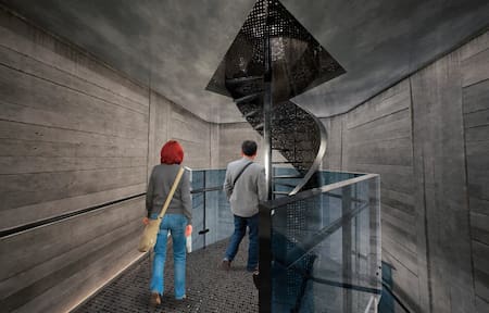 Obelisco con vista 360°, el nuevo mirador de la Ciudad. Foto NA