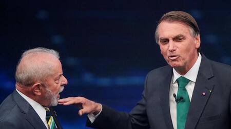 Lula da Silva y Jair Bolsonaro. Foto: REUTERS.