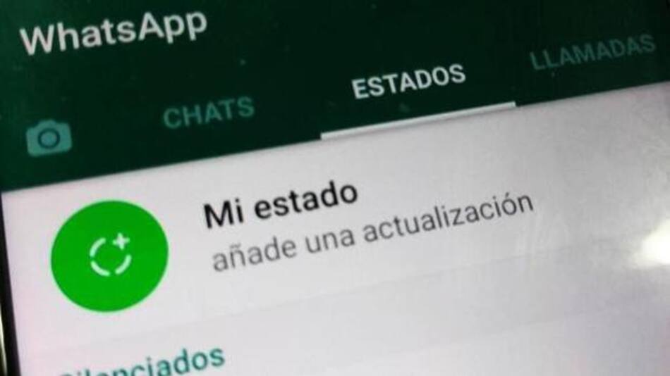 Estados WhatsApp - tecnología
