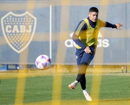 Marcos Rojo. Foto: NA / prensa Boca Juniors