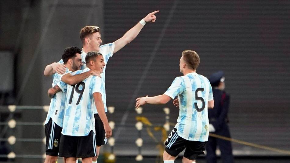 Selección Argentina Sub 23, AGENCIA NA