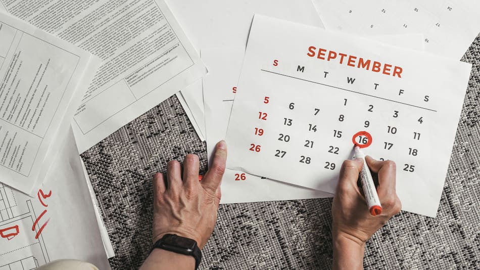 Calendario, feriado.
