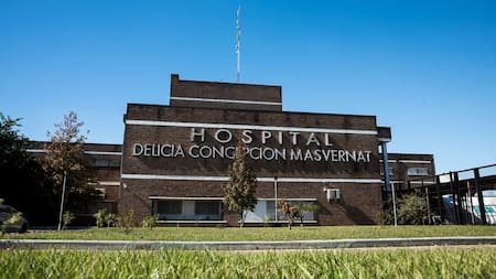 Hospital Masvernat; Concordia; Entre Ríos. Foto: Instagram @prensa.masvernat.