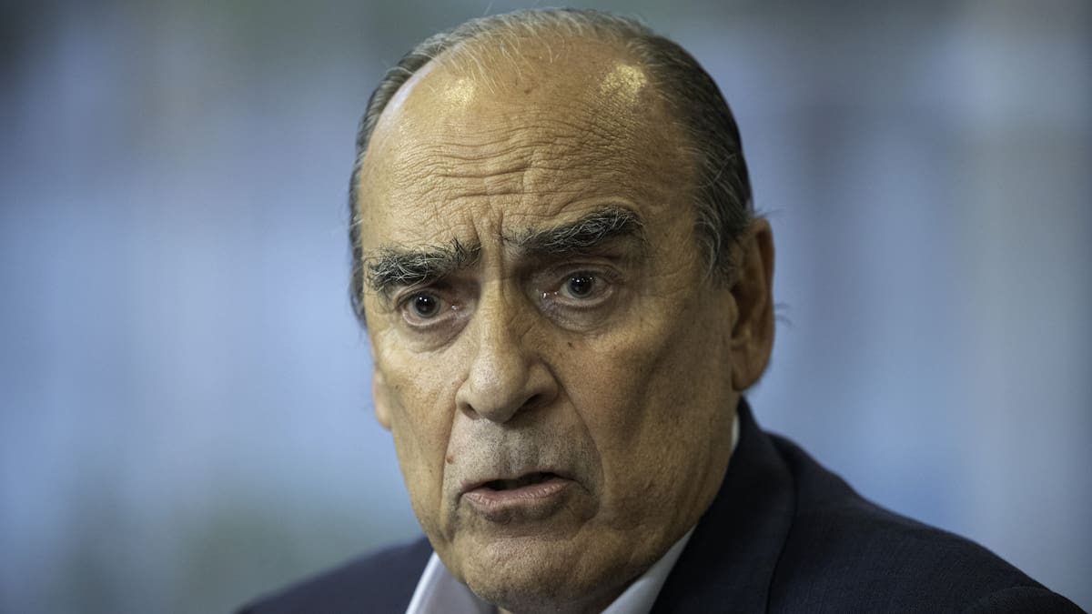 Guillermo Francos. Foto: NA.