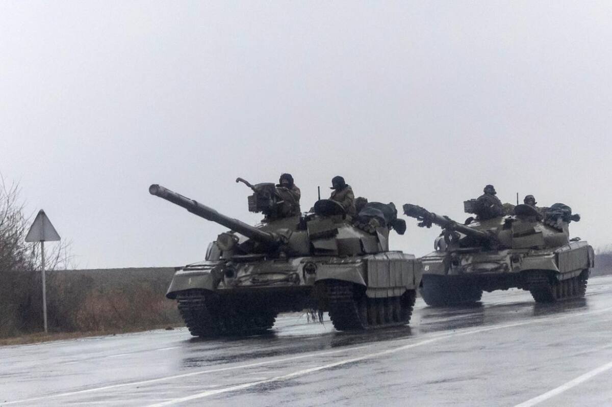 Ataque de rusia a Ucrania