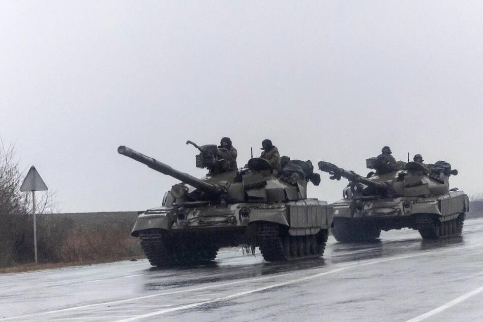 Ataque de rusia a Ucrania