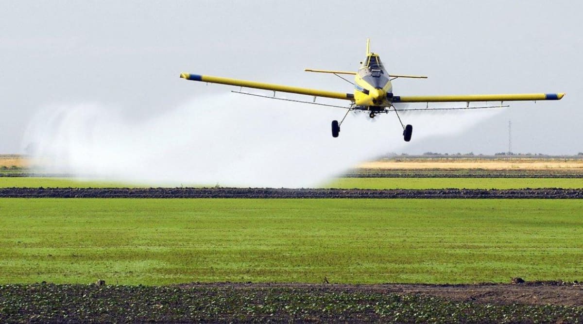 Uso de agroquímicos - Pergamino