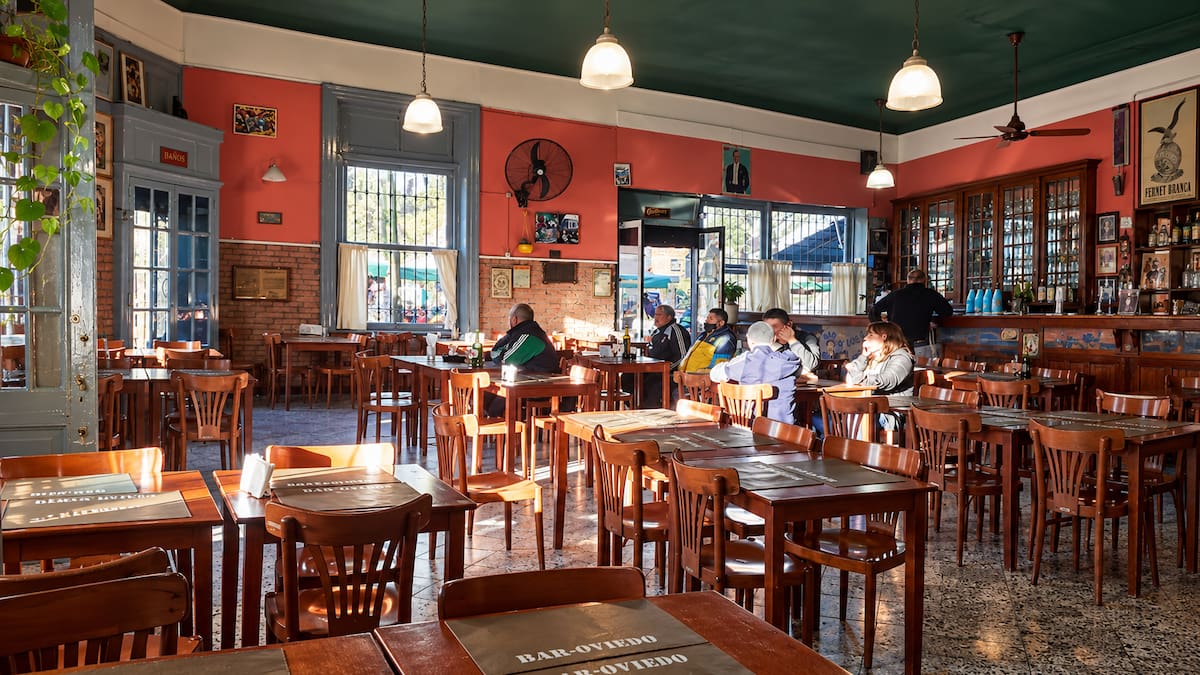 Bar Oviedo en Mataderos