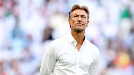Hervé Renard, técnico de Arabia Saudita. Foto: NA