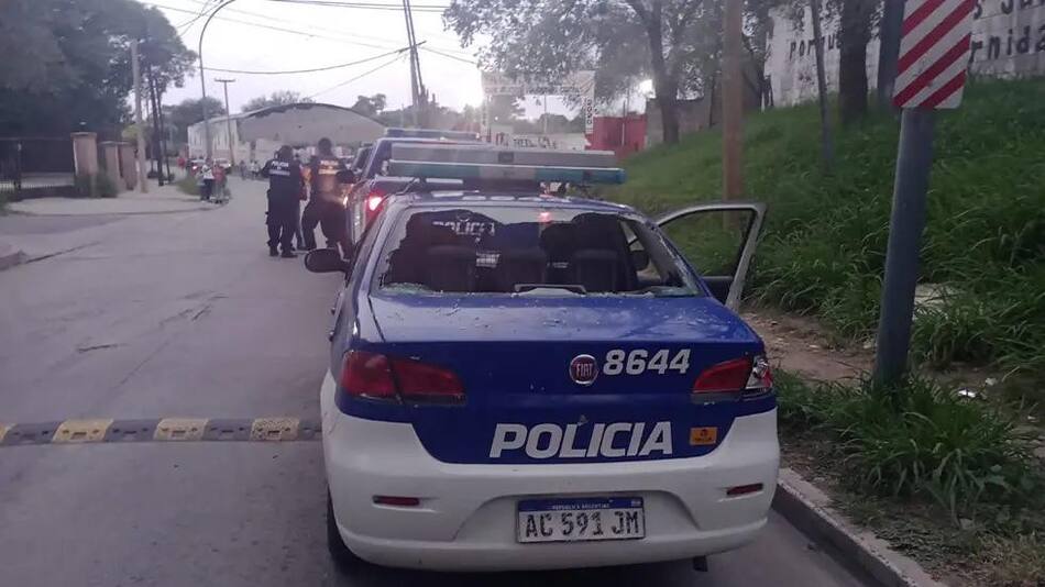 Policía de Córdoba. Foto: Gentileza La Voz.