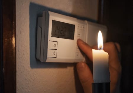 Corte de luz. Foto: Freepik.