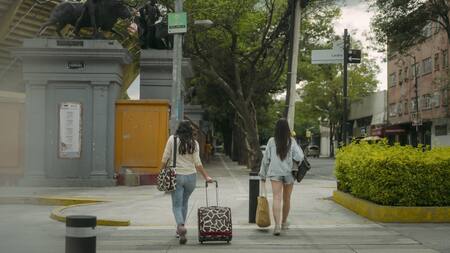 "El portal: La historia oculta de Zona Divas". Foto: Netflix.