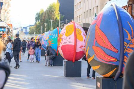 Fiesta del Chocolate en Bariloche para Semana Santa y Pascua. Foto: Turismo Bariloche