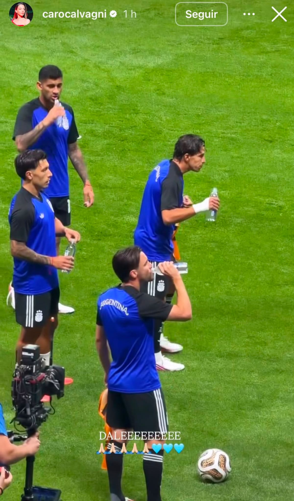 Mujeres de la Selección