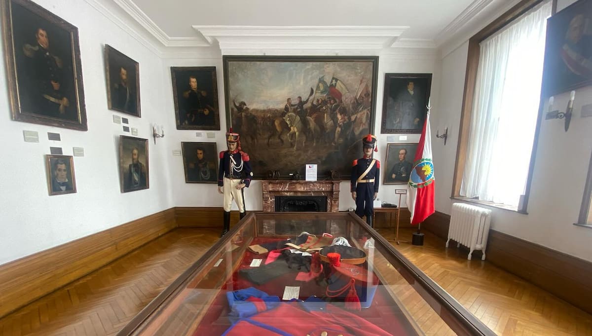 Casa de San Martín en Francia