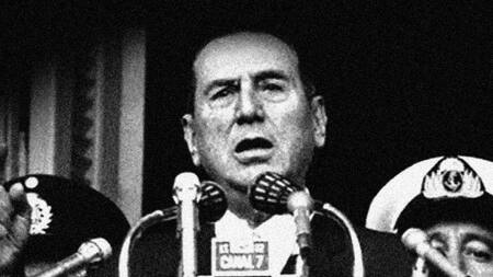 Juan Domingo Perón, presidente de Argentina, discurso, Foto Google