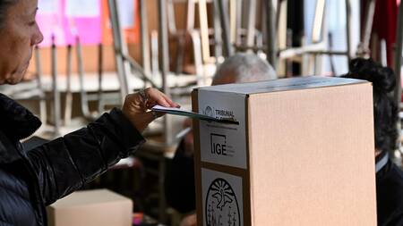 Elecciones legislativas.