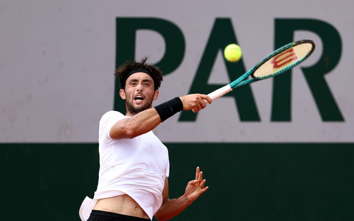Thiago Tirante, tenista argentino. Foto: Reuters.