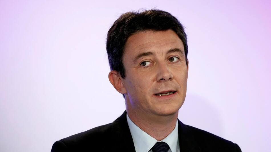 Benjamin Griveaux, ex candidato a alcaidía de París, Francia, REUTERS