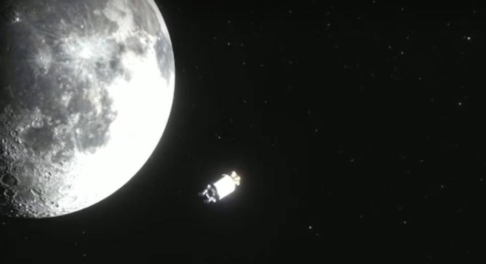 Funeral en el espacio. Foto: Reuters