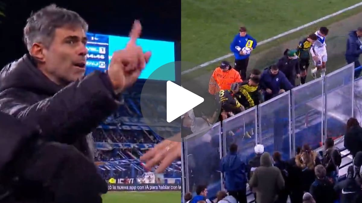 La escandalosa pelea entre Julio Vaccari y los mellizos Barros Schelotto.