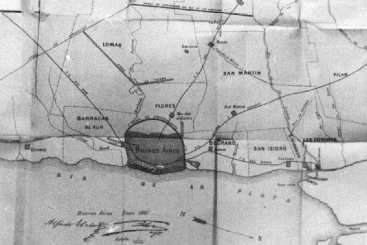 La “General Paz de agua”