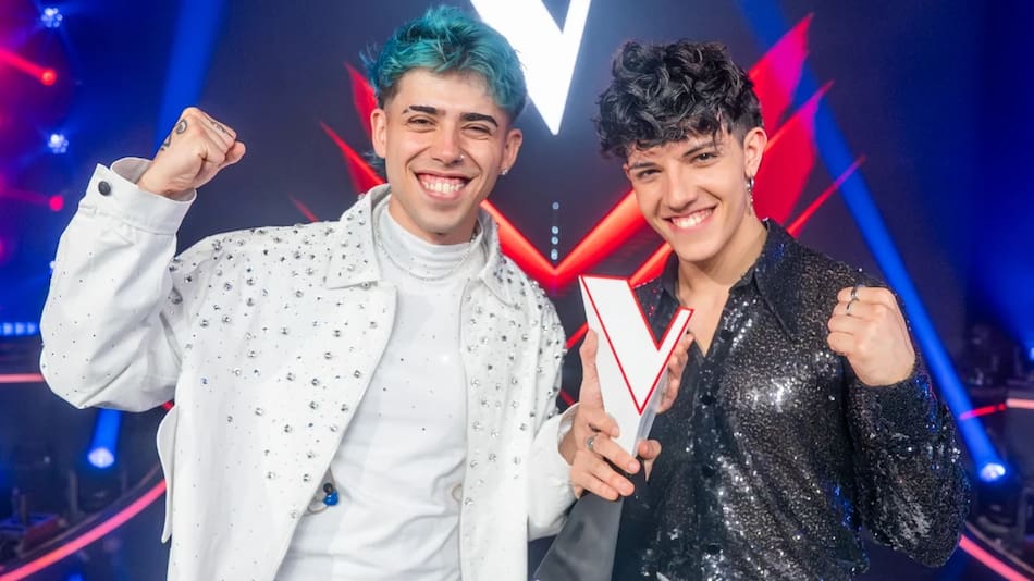 Nicolás Behringer, el artista callejero del Team Luck Ra, se consagró anoche como el gran ganador de La Voz Argentina 2025