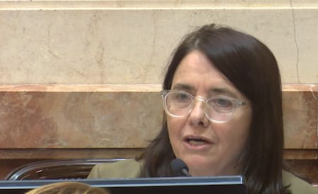 Carmen Álvarez Rivero, senadora de La Libertad Avanza