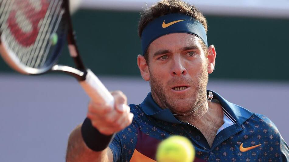 Juan Martín Del Potro en Queens (Reuters)