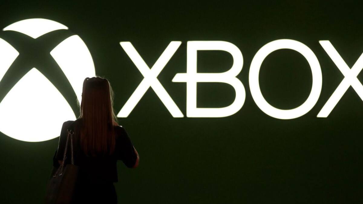 XBox. Foto: EFE