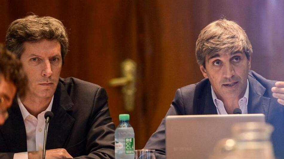 Santiago Bausili y Nicolás Caputo