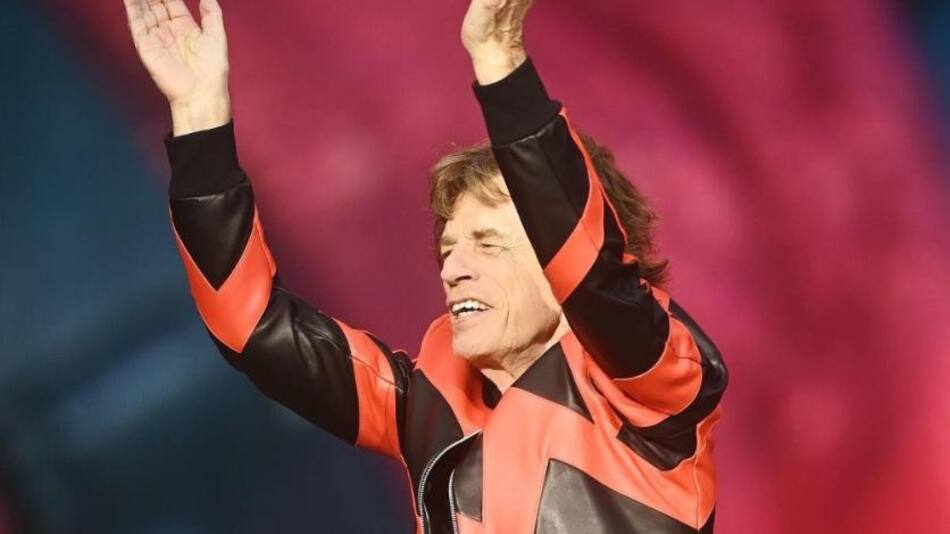 Mick Jagger, cantante. Foto: NA.