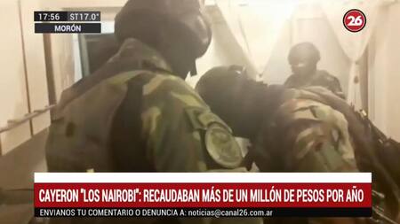 Desarticularon banda de falsificadores - "Los Nairobi"