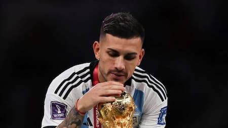 Leandro Paredes es nuevo futbolista de Boca.