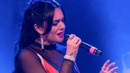 Ángela Leiva, cantante, Cantando 2020