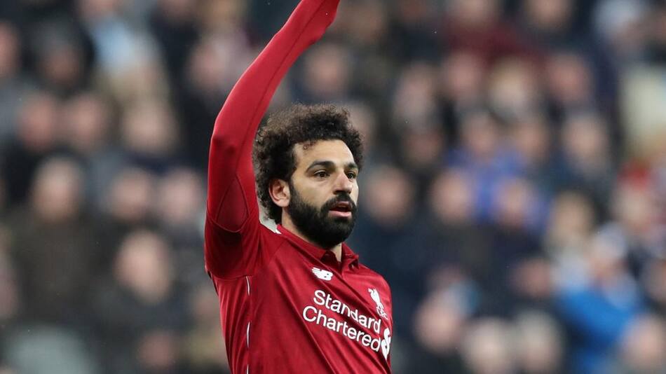 Newcastle vs. Liverpool por Premier League, Salah, Reuters