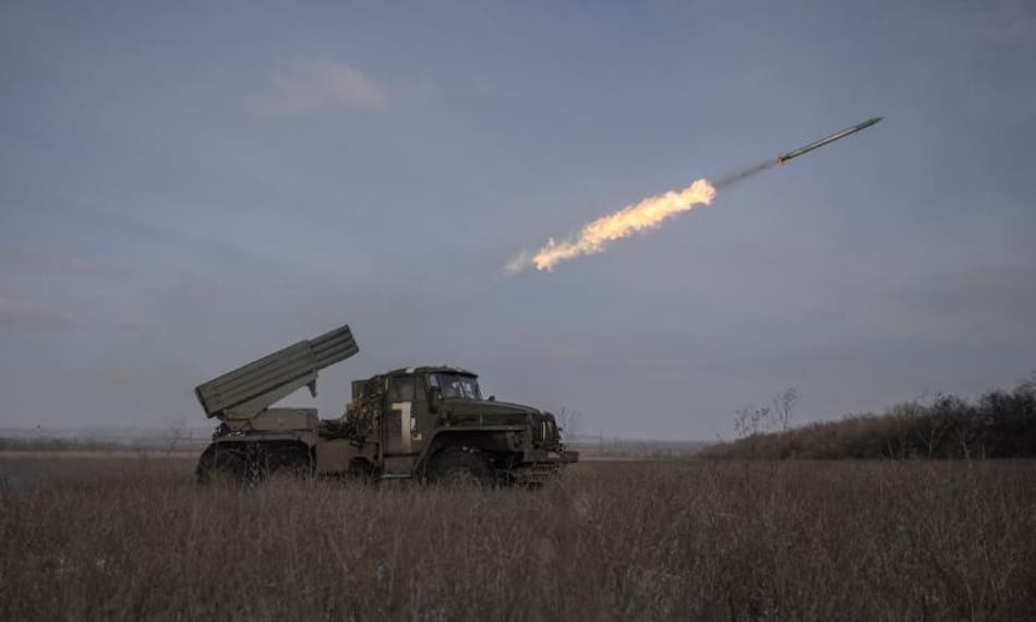 La guerra entre Ucrania y Rusia. Foto: REUTERS
