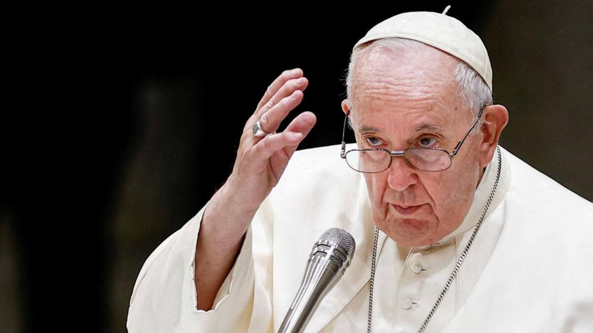 Papa Francisco. Foto: NA.